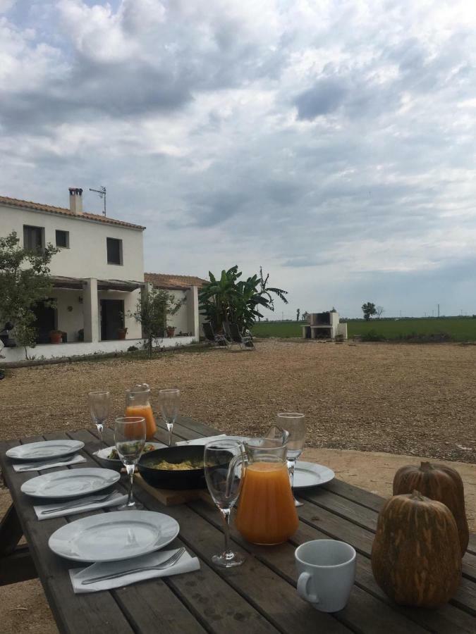Mas Dels Bonos Guest House Deltebre Exterior photo